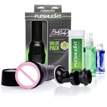 Мастурбатор Fleshlight Pink Lady Original Value Pack: Для кого Для мужчин