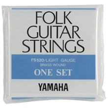 Струна для гитар Струны YAMAHA FS520: Тип Комплект струн