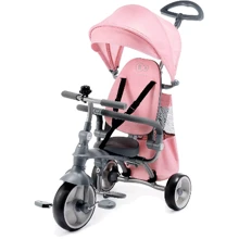Трехколесный велосипед Kinderkraft Jazz Pink (KKRJAZZPNK0000): Тип 3х колесный велосипед