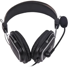 Наушники A4Tech Fstyler HU-50 Black: Тип конструкции накладные