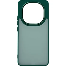 Чехол для телефонов ArmorStandart Frame Dark Green for Xiaomi Redmi Note 14 Pro 5G / Poco X7 (ARM82403): Совместимость Xiaomi Redmi Note 14 Pro 5G / Poco X7