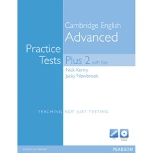 CAE Practice Tests Plus New 2+Key+iTest CD+Audio CD: Виробник Pearson Education