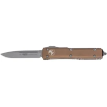 Нож Microtech Ultratech Drop Point Stonewash tan (1409.05.46): Тип ножа Выкидной