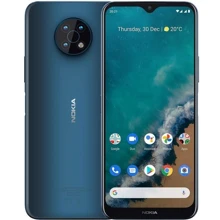 Смартфон Nokia G50 6/128GB Blue: Дисплей 6.82" IPS LCD (720 x 1560) / 252 ppi