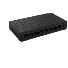 Мережевий комутатор Ruijie Networks RG-ES08: Порти тільки Fast Ethernet (10/100)