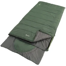 Спальний мішок Outwell Contour Lux XL Reversible/-1°C Green (Right): Тип ковдра