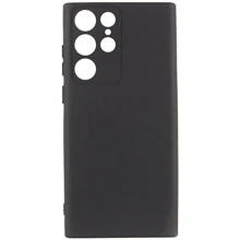 Чехол для телефонов TPU Case Getman Liquid Silk Full Camera Black for Samsung S918 Galaxy S23 Ultra: Совместимость Samsung S918 Galaxy S23 Ultra