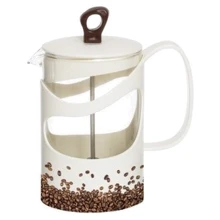 Френч-пресс Herevin Coffee 0.66 л (131064-003): Цвет белый