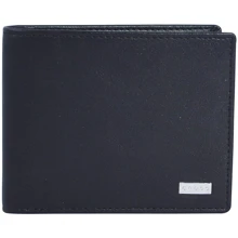 Чоловіче портмоне Cross Insignia BI-FOLD Coin Wallet чорне (248072B-1): Стать Мужской