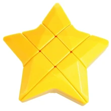 Звезда Желтая (Yellow Star Cube): Вид Головоломка