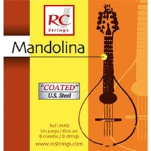 Струна для гитар Струны для мандолины Royal Classics M40 Mandolin: Тип Комплект струн