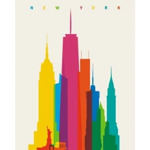 Картина по номерам Art Craft NYC 40х50 см (11234-AC): Производитель Art Craft