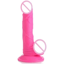 Фаллоимитатор Pop Peckers 6.5" Dildo With Balls Pink: Назначение Вагинальные