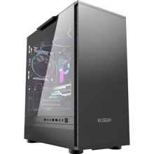 Корпус Pccooler Master IE200 Black: Форм-фактор материнської плати ATX