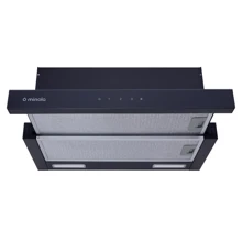 Вытяжка Minola HTLS 6735 BL 1100 LED: Тип воздухоочистителя Рециркуляция, Отвод