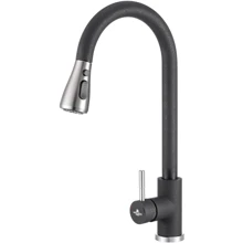 Смеситель GRANADO Campo LUX black shine: Назначение Для кухни