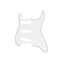 Пікгард FENDER 11-Hole Modern-Style Stratocaster S/S/S Pickguards Parchment: Виробник Fender