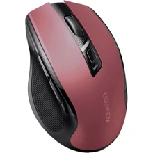Мышь UGREEN MU006 Ergonomic Red (25752): Интерфейс подключения Wireless