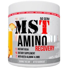 Амінокислота для спорту MST Nutrition Amino Recovery 400 g /50 servings/ Cherry: Смак Вишня