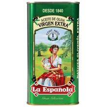 Масло оливковое La Espanola Extra Virgin 1 л (8410660101450): Объем 1000 мл