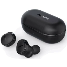 Навушники Philips TAT4556 ANC IPX4 Black (TAT4556BK/00): Тип конструкції вкладиші