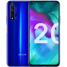Смартфон Honor 20 2019 6/128Gb Sapphire Blue Approved Витринный образец: Причина уценки Как новый (витринный образец): смартфон выглядит и функционирует как новый. Смартфон полностью протестирован по программе Approved, все функции работают корректно