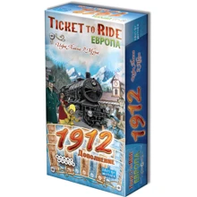 Настольная игра Hobby World Ticket to Ride: Европа 1912 (дополнение) (1626): Производитель Hobby World