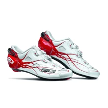 Велотуфлі Шосе Sidi SHOT White / Red 43 (CSHOTWR43): Виробник Sidi