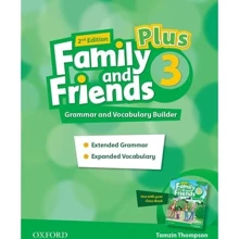 Family and Friends 2nd Edition Plus 3: Grammar and Vocabulary Builder: Виробник Oxford University Press (OUP)