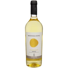 Вино Medaglione Chardonnay Salento белое сухое 0.75 л (FSH_8007013101719): Страна производитель Италия