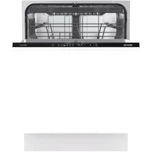 Встраиваемая посудомоечная машина Gorenje GV661D60: Размеры 81.7x59.6x57.1 см (ВхШхГ)
