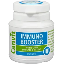 Кормовая добавка Canvit Immuno Booster for cats для поддержания иммунитета для кошек и котят 30 г (can53048): Вид Таблетки
