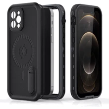 Чехол для iPhone Shellbox DOT Waterproof Case Black for iPhone 13 Pro Max: Цвет черный