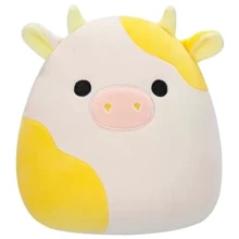Мягкая игрушка Squishmallows Коровка Боди 19 см (SQCR05402): Тип домашние питомцы