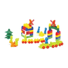 Детский конструктор Colorplast Мастер Блок № 3 (1-025): Производитель ColorPlast