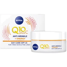 Nivea Q10 Plus Денний крем проти зморшок SPF15 50 ml: Стать Для жінок