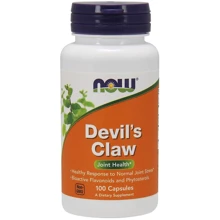 NOW Foods Devil's Claw 100 caps: Тип Желатин
