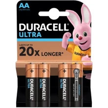 Батарейки Duracell Alkaline Ultra Power AA LR06 KPD 4 шт (5005816): undefined undefined