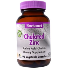 Bluebonnet Nutrition Albion Chelated Zinc 90 caps: Тип Цинк