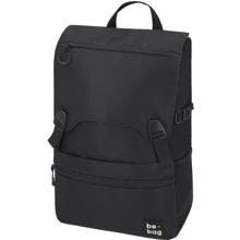 Рюкзак Herlitz be.bag be.smart Black черный (50028757): Возрастная группа от 13 до 18 лет