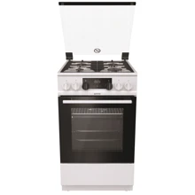 Плита комбінована Gorenje K5351WF: Тип пристрою комбінована плита