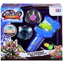 Дзига з пусковим пристроєм Auldey Infinity Nado Серія Атлетик Glittering Butterfly (YW624503): Виробник Auldey