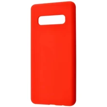 Аксесуар для смартфона WAVE Full Silicone Cover Red для Samsung G975 Galaxy S10+: Сумісність Samsung G975 Galaxy S10+
