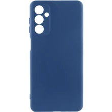 Чехол для телефонов TPU Case Getman Liquid Silk Full Camera Navy Blue for Samsung A165 Galaxy A16 4G / A166 Galaxy A16 5G: Совместимость Samsung A165 Galaxy A16 4G / A166 Galaxy A16 5G