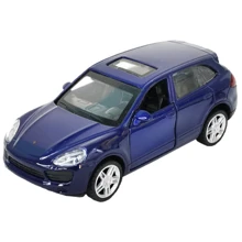 Автомодель TechnoDrive PORSCHE CAYENNE S синий 1:32 (250251): Тип Готовая модель