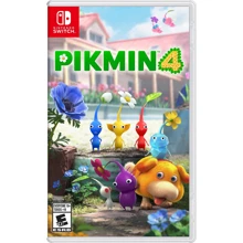 Pikmin 4 (Nintendo Switch): Серія приставки Nintendo Switch