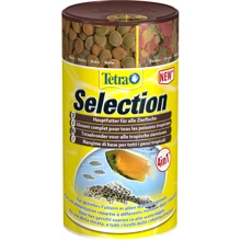 Tetra Selection 100 мл (хлопья,чипсы,гранулы,таблетки) (4004218247550): Вид корма Палочки