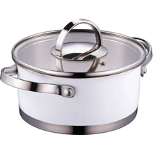 Кастрюля Кастрюля Bergner BG 6300 (1.75 л): Тип Традиционная