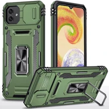 Чохол для телефона Mobile Case Camshield Army Ring Army Green для Samsung A055 Galaxy A05: Сумісність Samsung A055 Galaxy A05