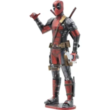 Металевий 3D конструктор Fascinations Metal Earth Дедпул (Deadpool Marvel), MMS326: Виробник Fascinations